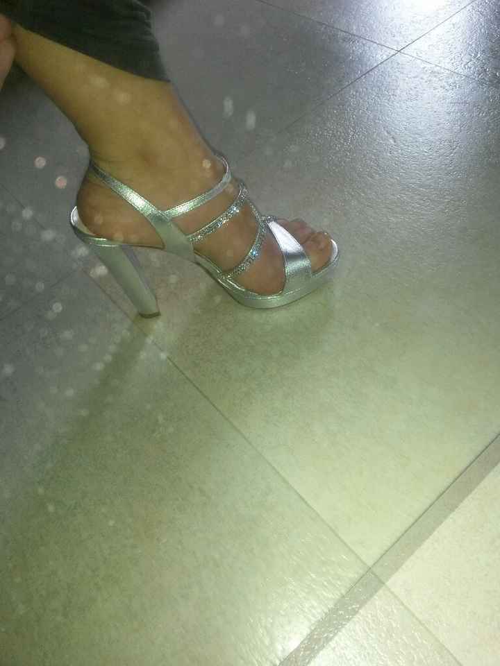 Le mie scarpe per il giorno del si - 1