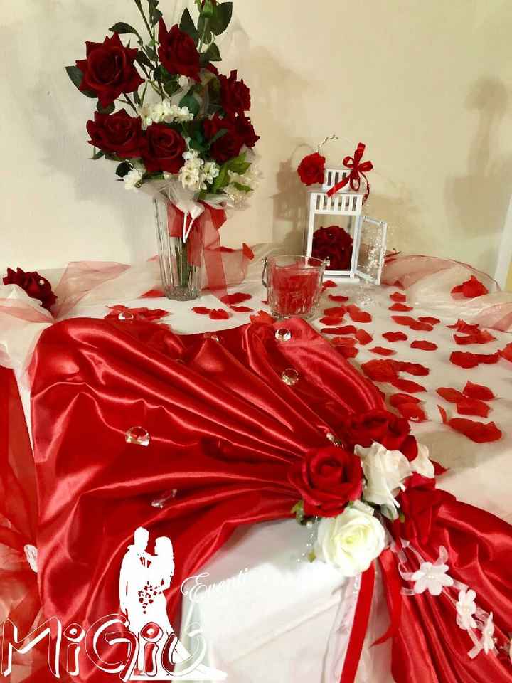 Tavolo regali finalmente arrivato.. - 2