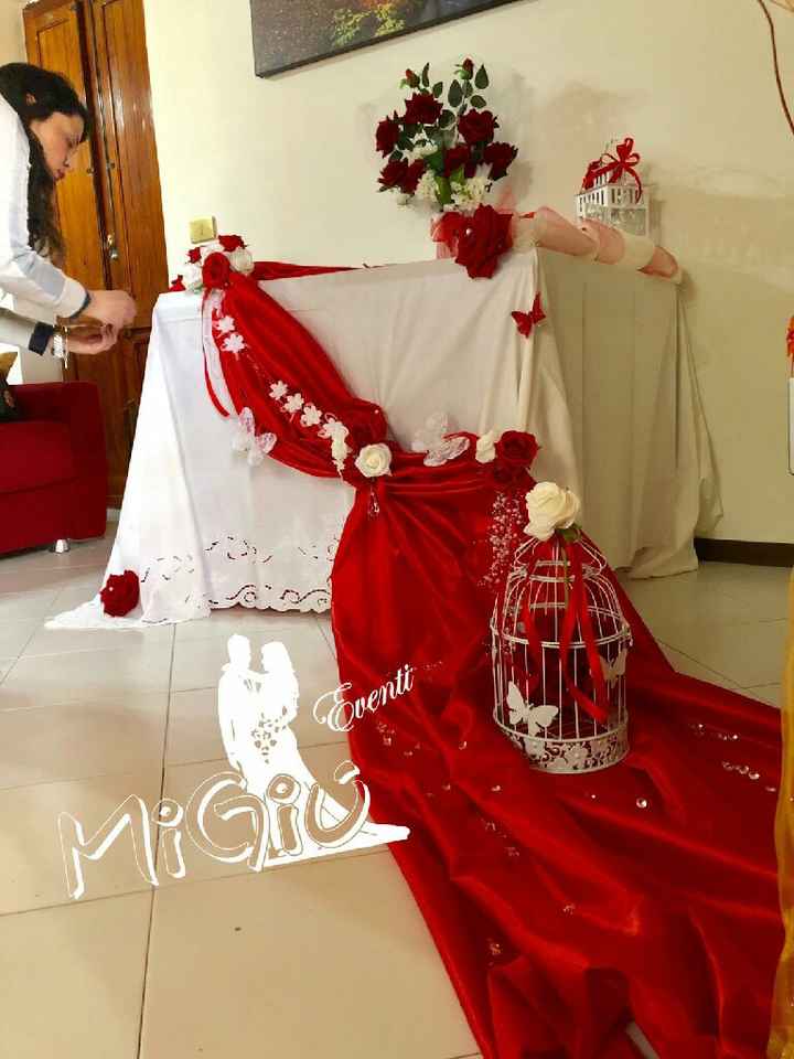 Tavolo regali finalmente arrivato.. - 5