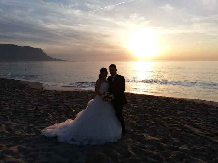 Pipì con l'abito nuziale - 2