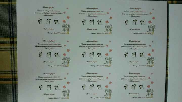 Sbaglio grandezza della lotteria sposi - 2