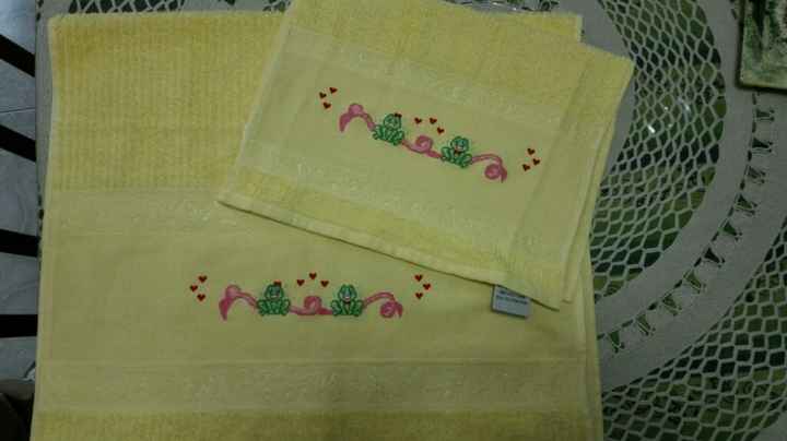 Asciugamani fai da te - 6