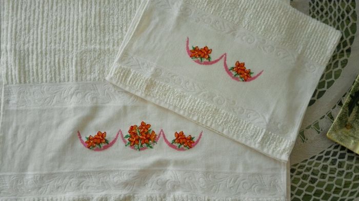 Asciugamani fai da te - 3