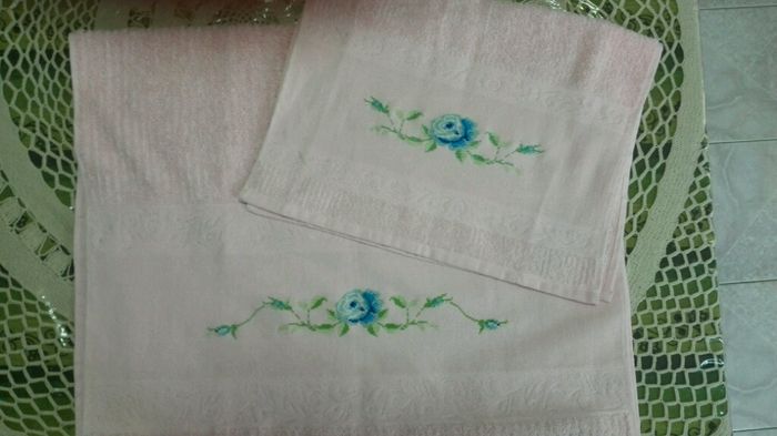 Asciugamani fai da te - 7