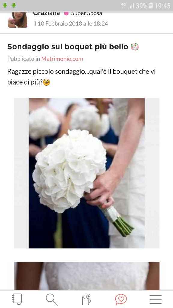 Bouquet sposa 😍 - 1