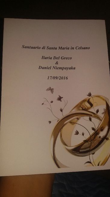 Libretti messa , vostre foto pleaseeeee - 2