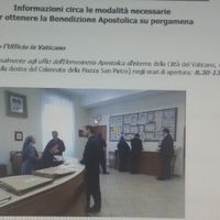 Un piccolo aiuto benedizione papa - 1