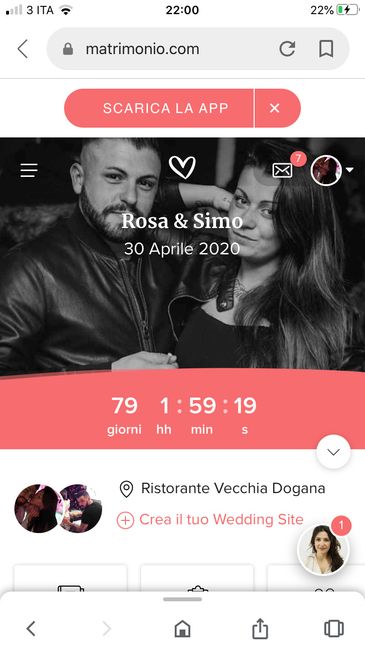 Quanti giorni mancano al vostro matrimonio? - 1