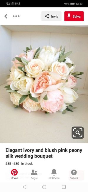 Bouquet sposa! Come sarà il vostro? Postate foto 7