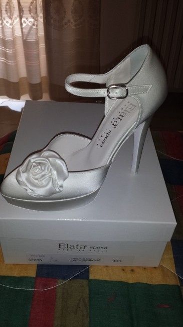 Vi presento le mie scarpe da sposa - 1