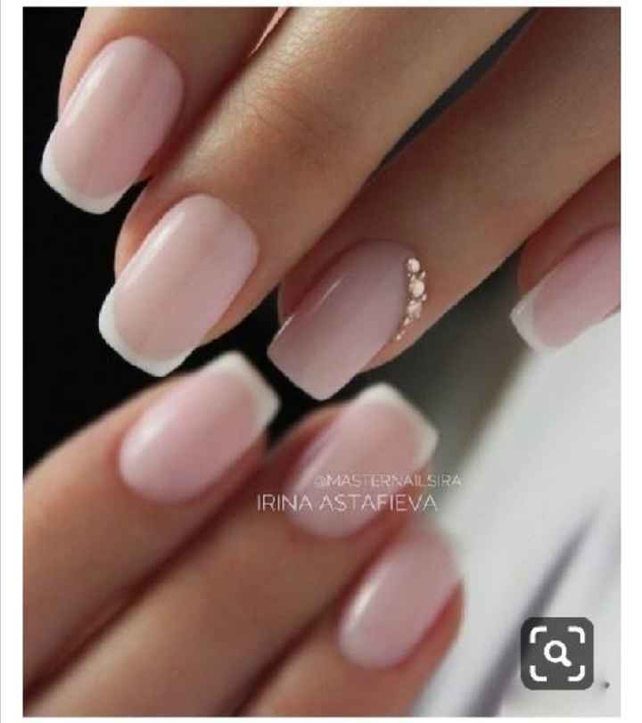 Manicure sposa 💅🏻 - 2