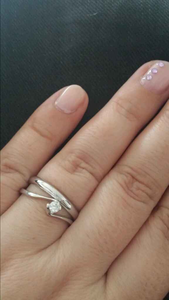 Dinamico duo... fede più anello di fidanzamento - 1