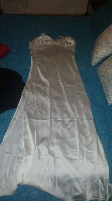 Camicia da notte prima notte - 2