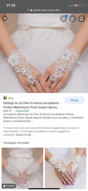 👰🏻 Look sposa: accessori 🧤 - 1