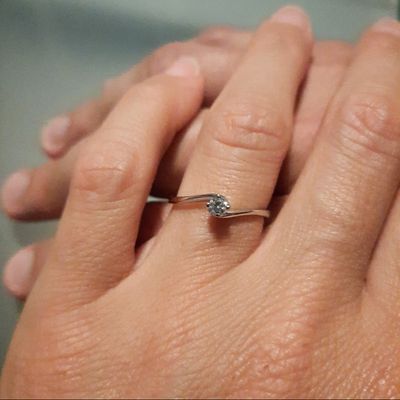 Che anello vi ha regalato il vostro Fm? 🤩💍 13