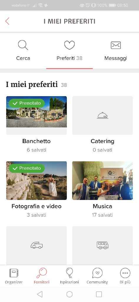 Condividi lo screenshot dei tuoi fornitori - 1