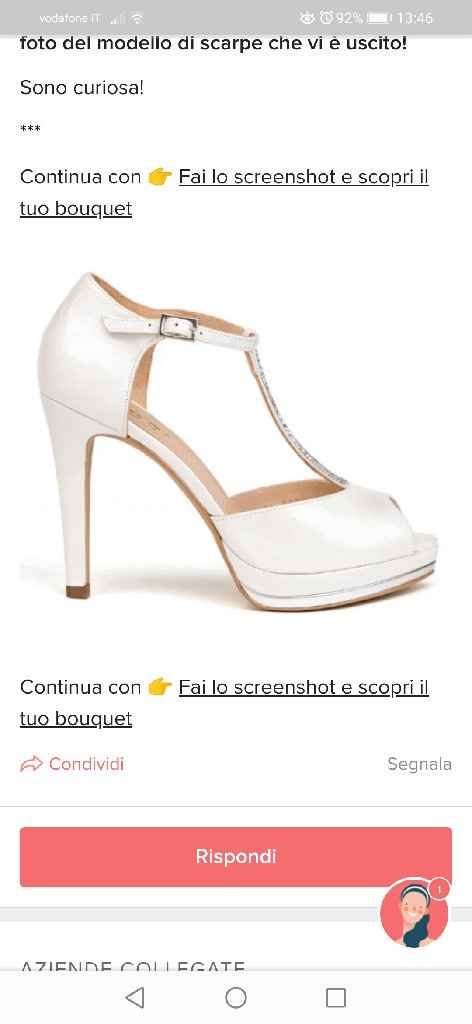 Fai lo screenshot e scopri le tue scarpe - 1