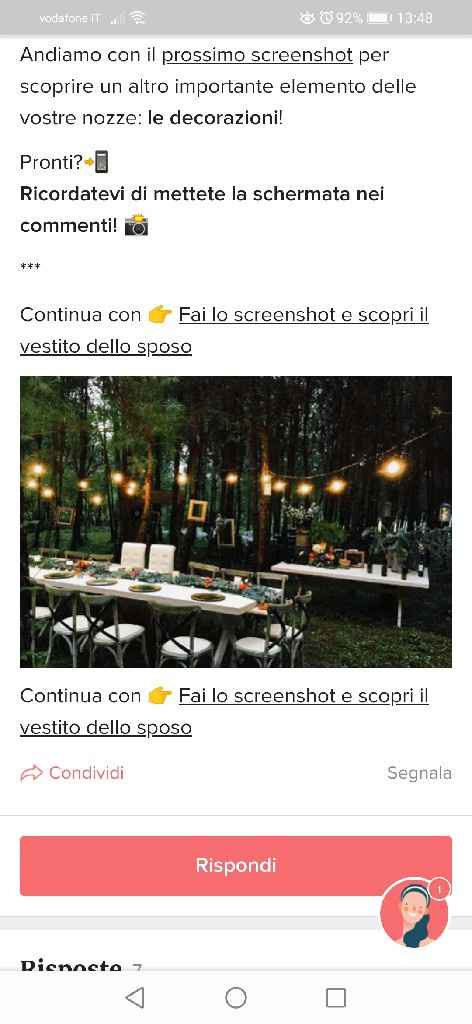 Fai lo screenshot e scopri le tue decorazioni - 1