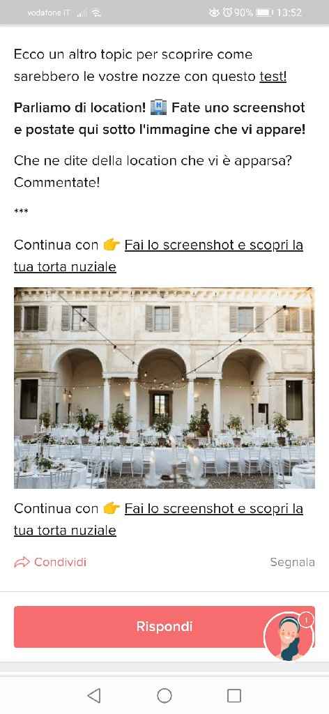 Fai lo screenshot e scopri la tua location - 1