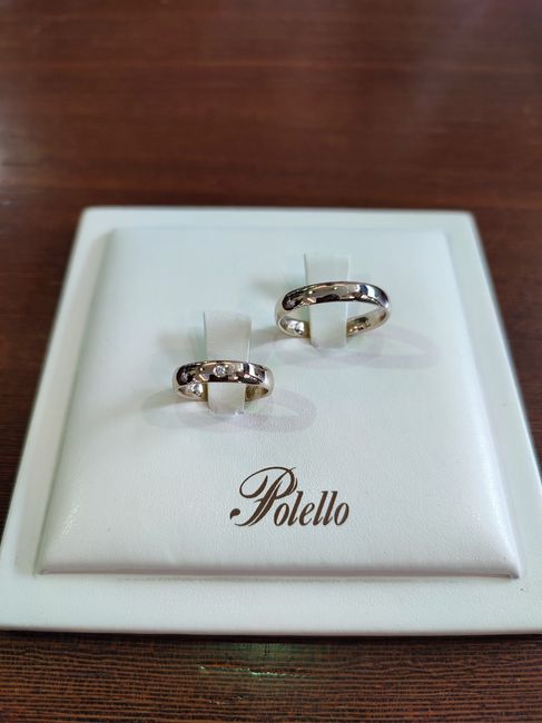 Fedi oro champagne Polello 💍 1