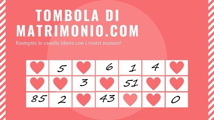 Condividi i tuoi numeri! 14