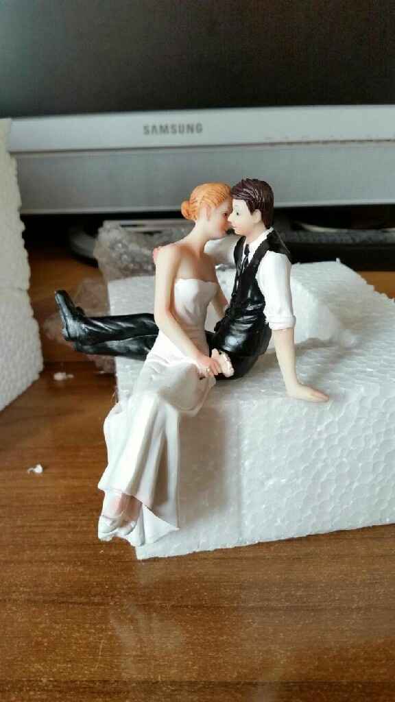 Cake topper divertente o romantico? - 1