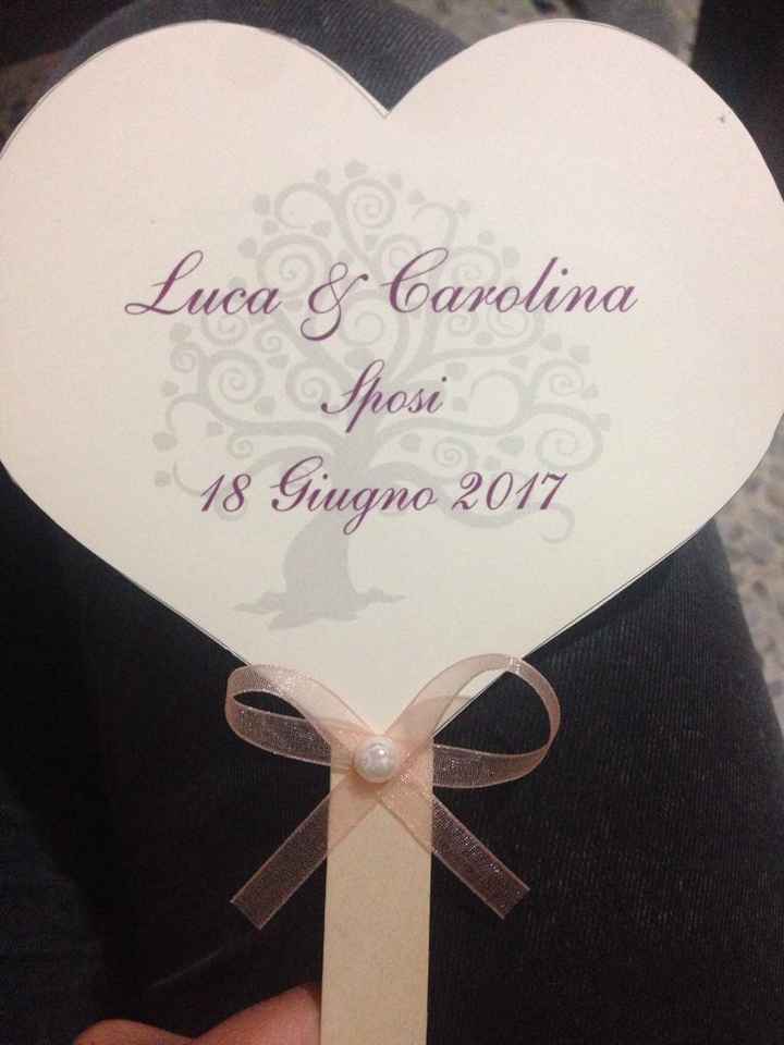 Ventagli in progress... 🤞🏻 - 1