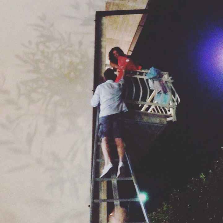 La mia serenata!!! il mio bellissimo amore ❤ - 1