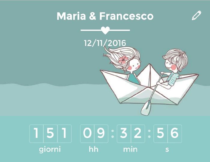 Il countdown di matrimonio.com: quanti giorni mancano? - 1