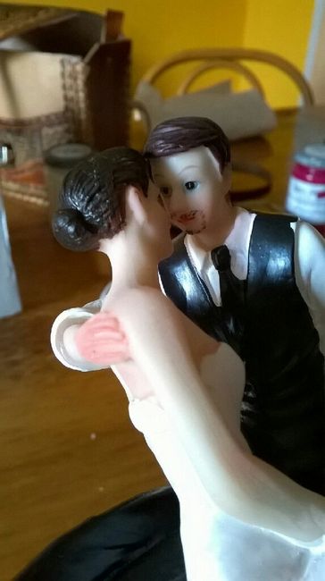 Cake topper divertente o romantico? - 2