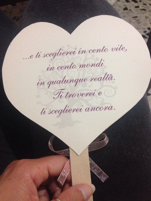 Ventagli in progress... 🤞🏻 - 2