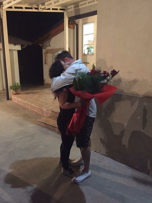 La mia serenata!!! il mio bellissimo amore ❤ - 4