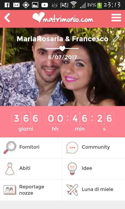 Il countdown di matrimonio.com: quanti giorni mancano? - 1