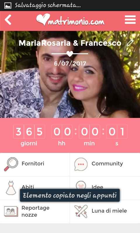 Un anno al nostro sì! - 1