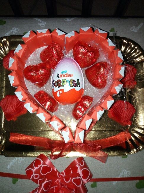 Pensiero di san valentino. - 3