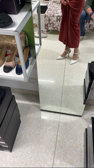 Scarpe sposa numero 42 - 1