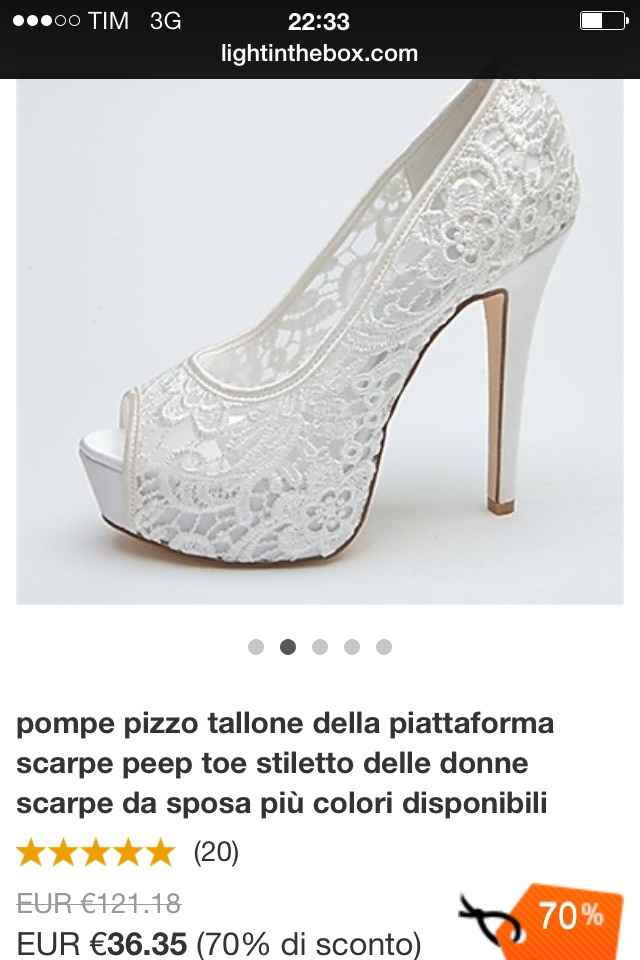 E finalmente scarpe siano! - 2
