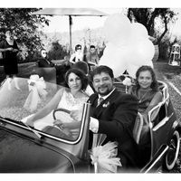 La macchinina del matrimonio