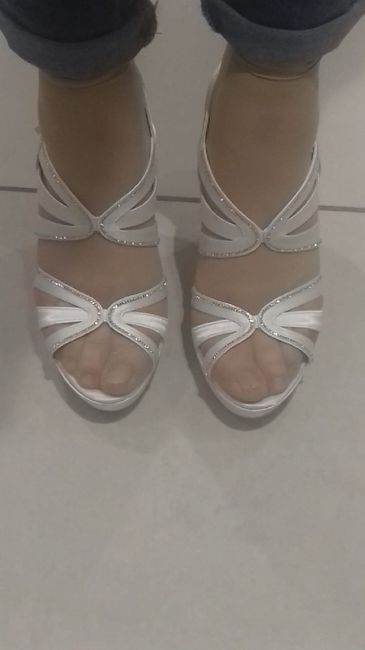 le scarpe x il gran Giorno... - 1