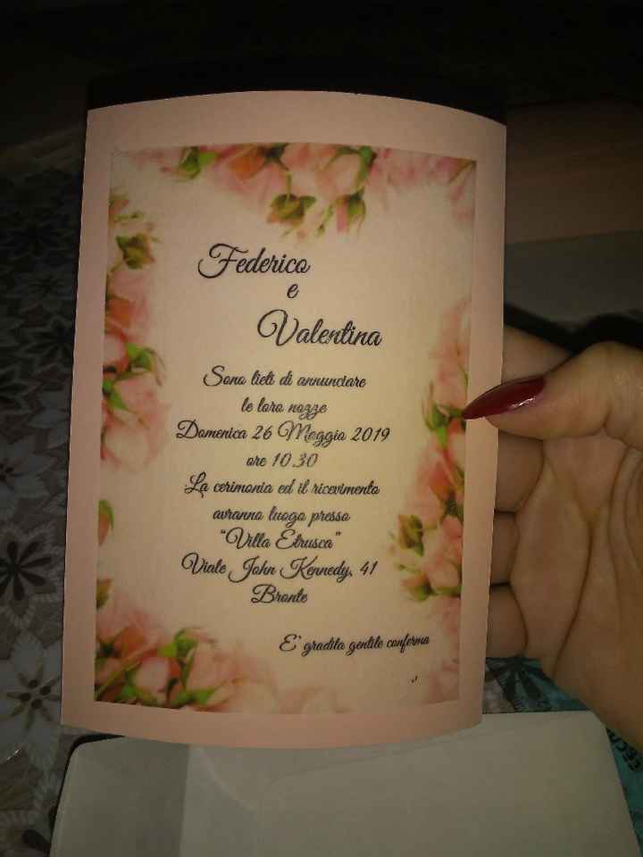 Inviti fai da te! Cosa ne pensate? - 1