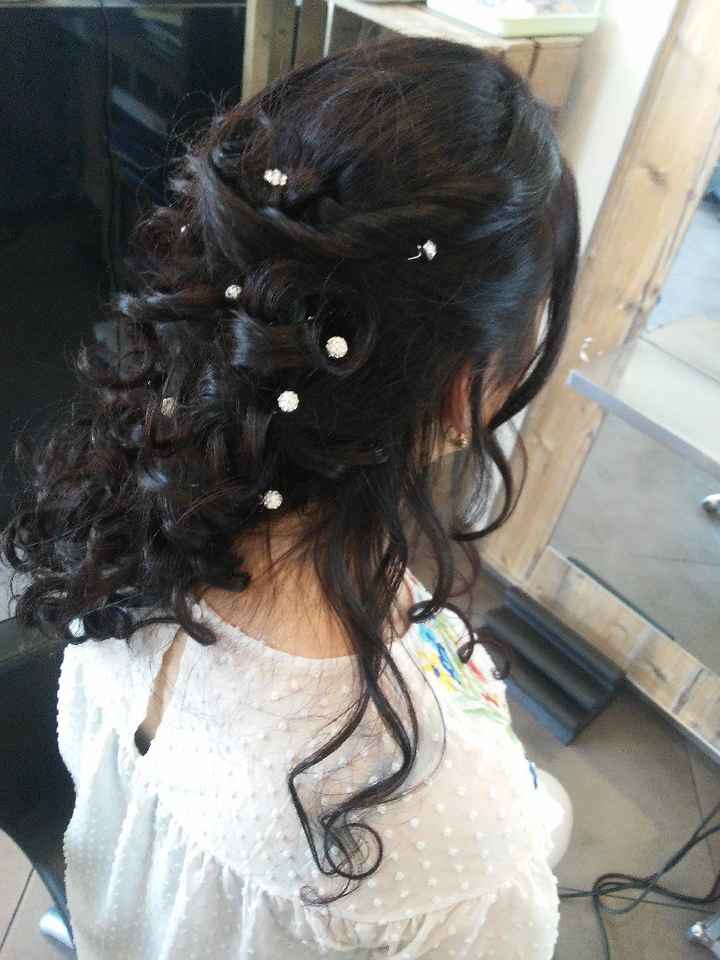 Prima prova acconciatura - 1