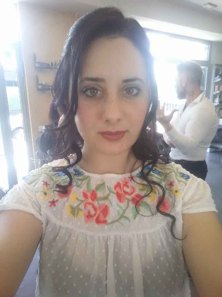 Prima prova acconciatura - 3