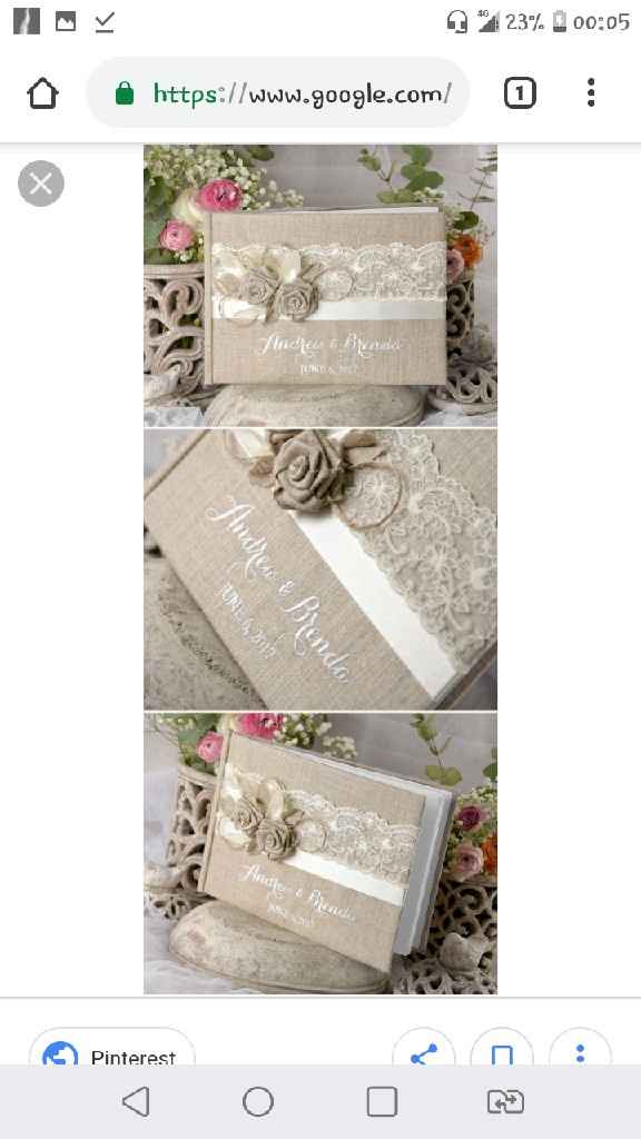 Guestbook, mi mostrate i vostri? - 1