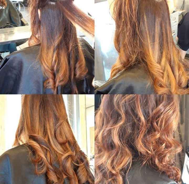 Cambio colore capelli - 2