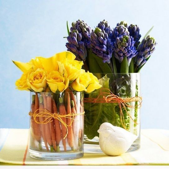 Fiori e carote