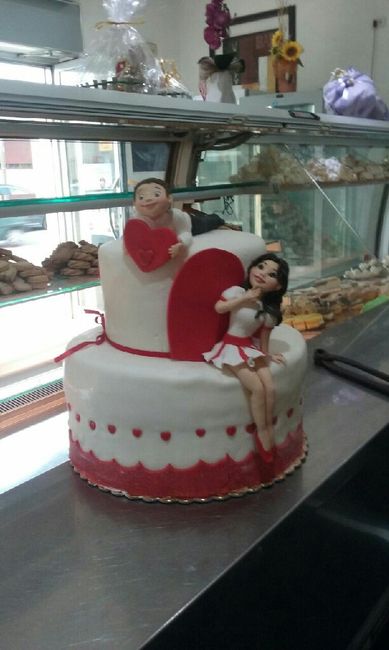 Torta promessa ! - 1