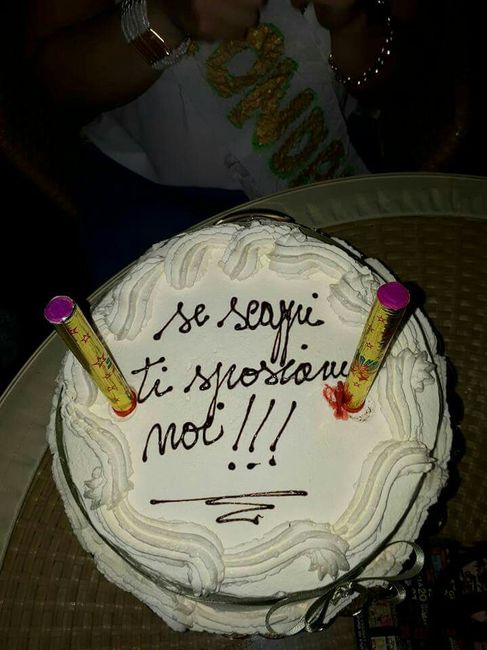 Addio al nubilato anche per me 💗 - 6