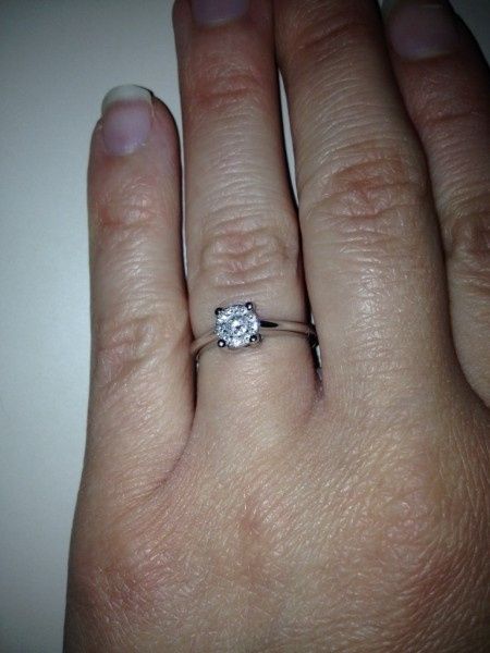 Anello di fidanzamento *-* - 1