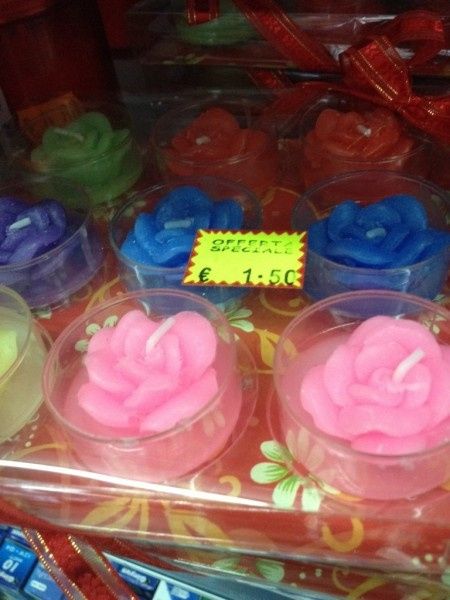 Crisi da segnaposto - 1