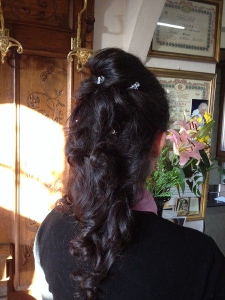 Prima prova acconciatura - 3